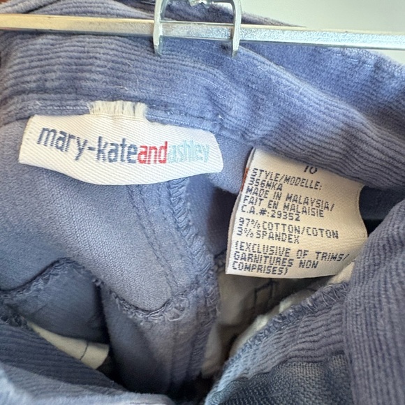 Vintage Patchwork Mary-Kate&Ashley Blue Women's Trousers - Picture 5 of 13